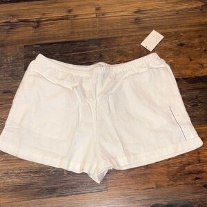 a new day Women's Cream Athletic Shorts